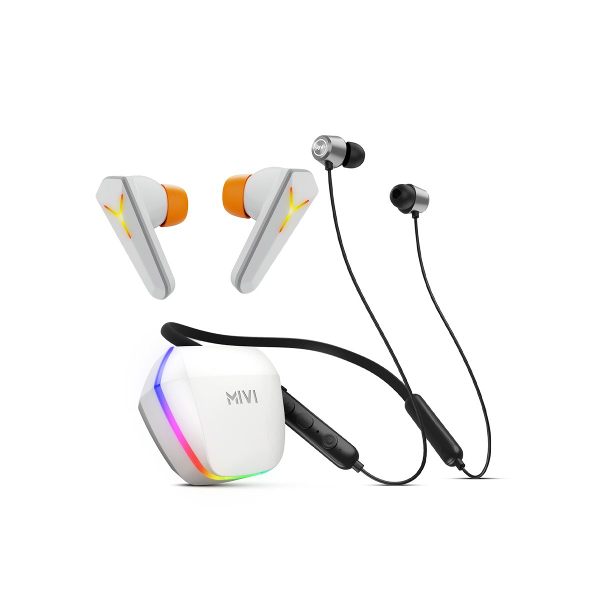 Commando Z7 + Collar D25 Combo - MIVI