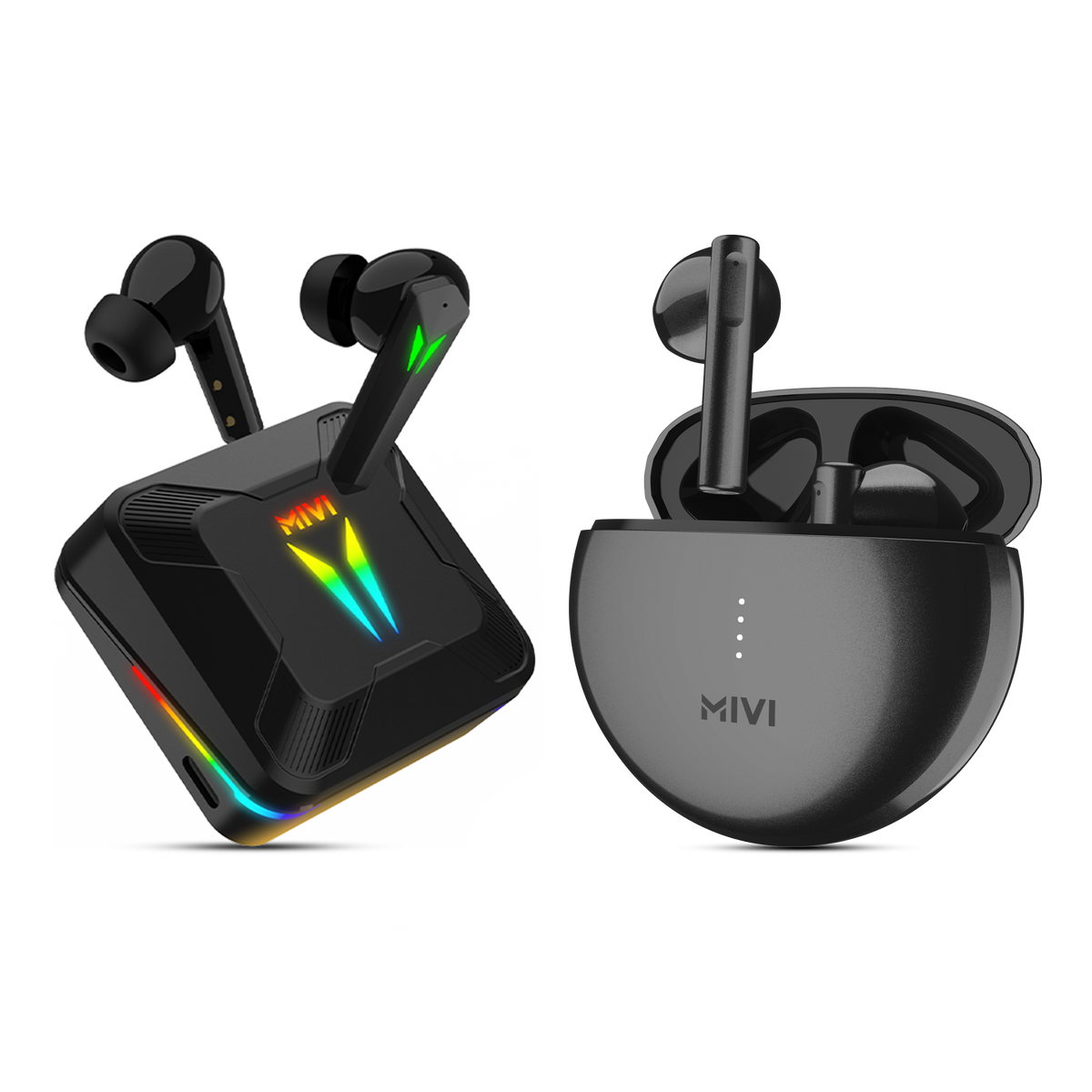 Commando X9 and DuoPods F50 - MIVI