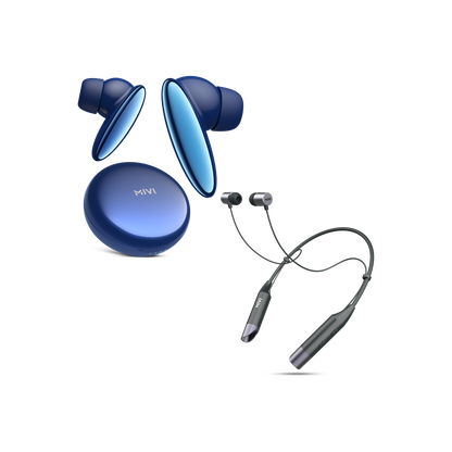 DuoPods A750 + Collar Neckband - MIVI