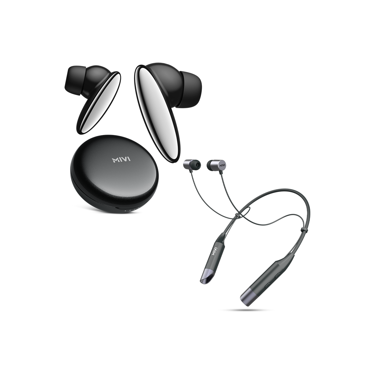 DuoPods A750 + Collar Neckband - MIVI