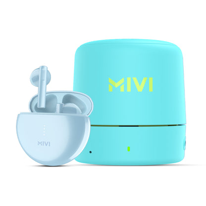 DuoPods F50 + Play Speaker Combo - MIVI