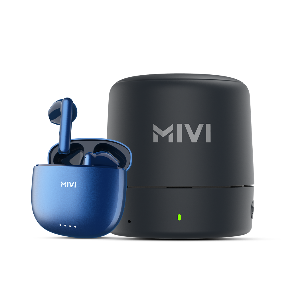 DuoPods F40 + Play Speaker Combo - MIVI