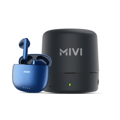 DuoPods F40 + Play Speaker Combo - MIVI