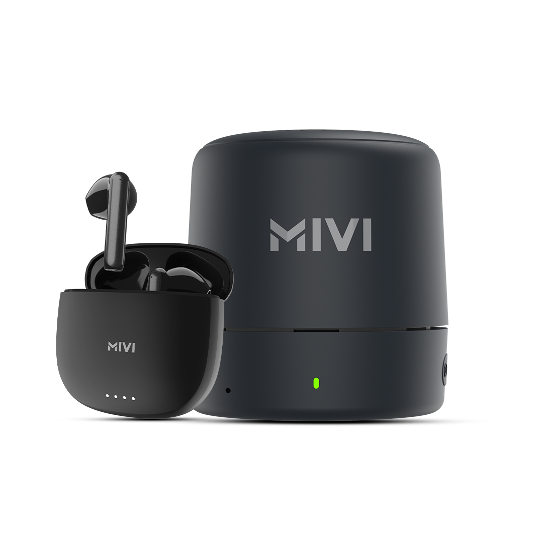 DuoPods F40 + Play Speaker Combo - MIVI