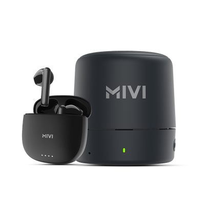 DuoPods F40 + Play Speaker Combo - MIVI