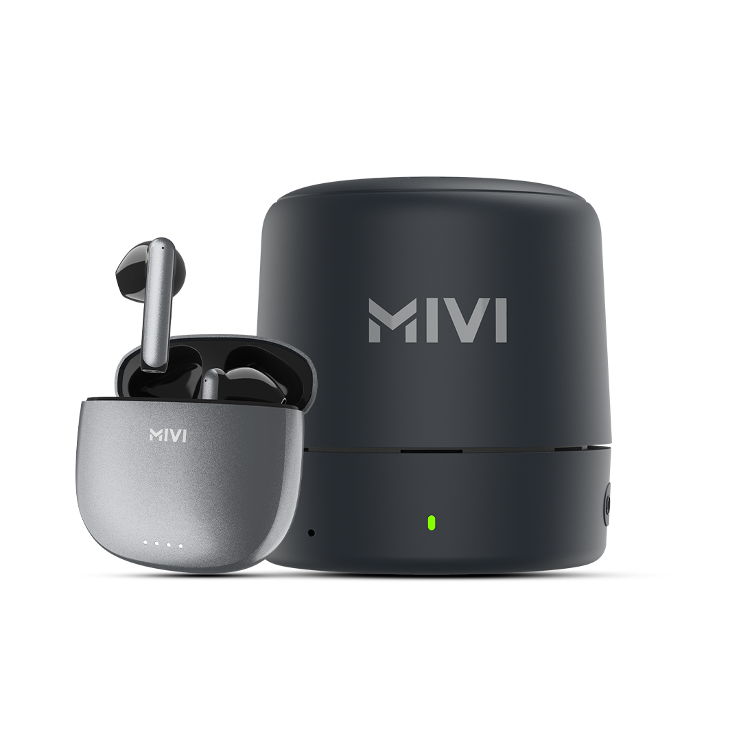 DuoPods F40 + Play Speaker Combo - MIVI