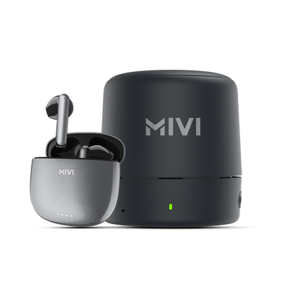 DuoPods F40 + Play Speaker Combo - MIVI