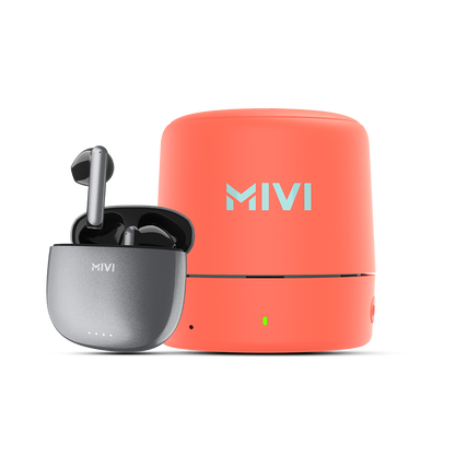 DuoPods F40 + Play Speaker Combo - MIVI