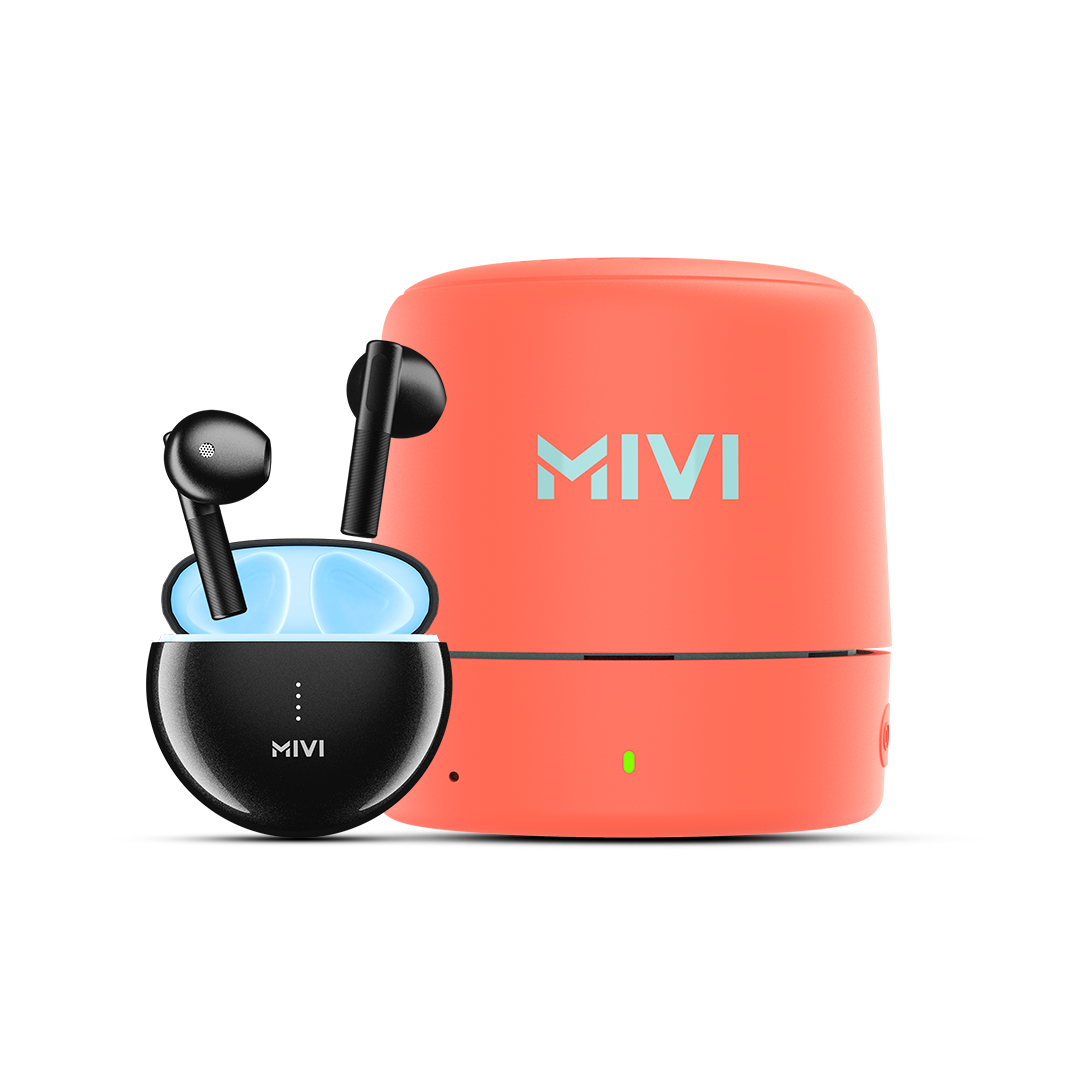 Duopods K4 & Play Combo - MIVI
