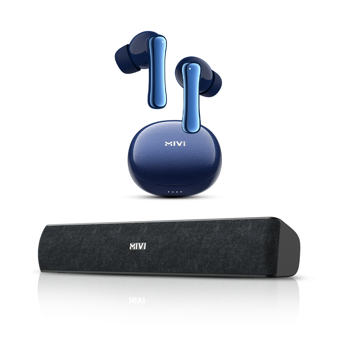 DuoPods K7 + Fort Q18 Combo - MIVI