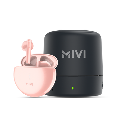 DuoPods F50 + Play Speaker Combo - MIVI