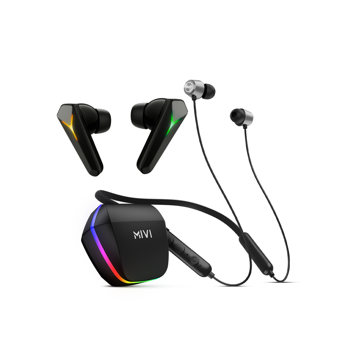 Commando Z7 + Collar D25 Combo - MIVI