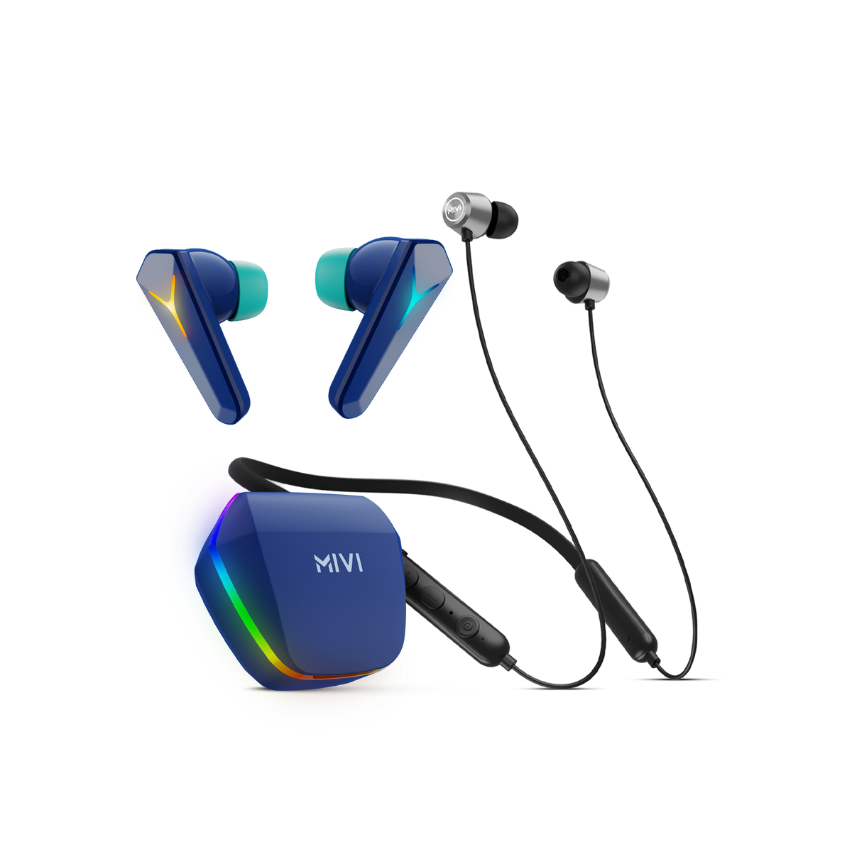 Commando Z7 + Collar D25 Combo - MIVI
