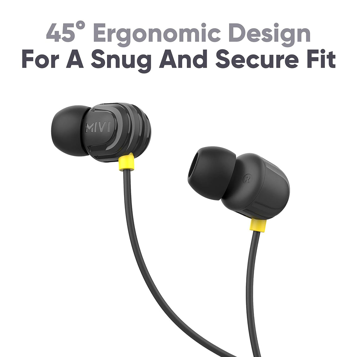 Rock & Roll E5 Earphones - MIVI