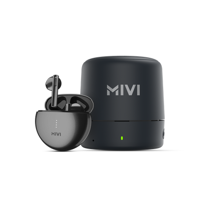 DuoPods F50 + Play Speaker Combo - MIVI