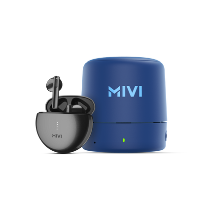 DuoPods F50 + Play Speaker Combo - MIVI