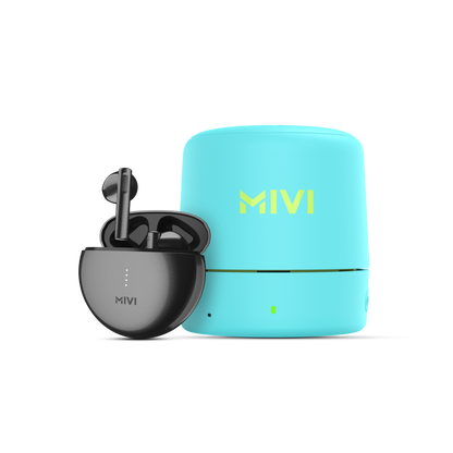 DuoPods F50 + Play Speaker Combo - MIVI