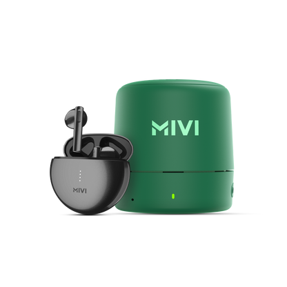 DuoPods F50 + Play Speaker Combo - MIVI