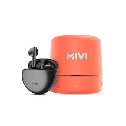 DuoPods F50 + Play Speaker Combo - MIVI