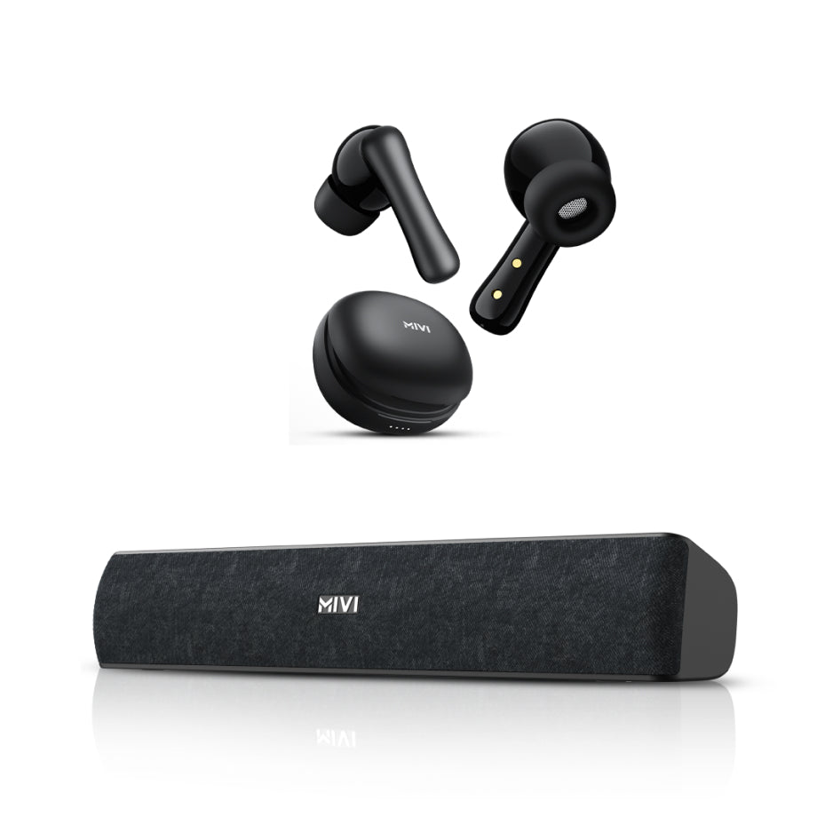 DuoPods i2 + Fort R18 - MIVI