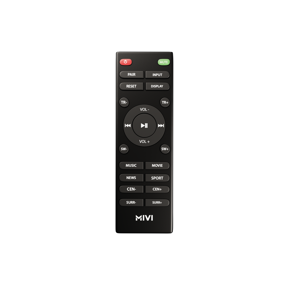 Fort S440 Remote - MIVI