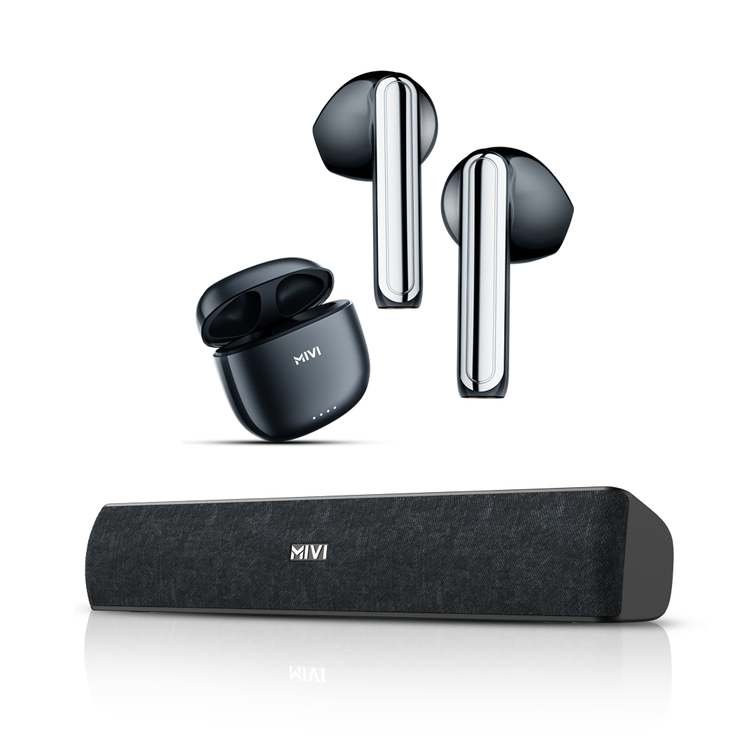 DuoPods i1 + Fort Q18 Combo - MIVI