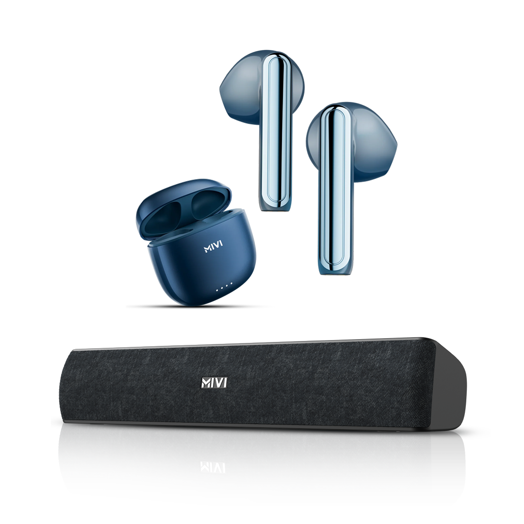 DuoPods i1 + Fort Q18 Combo - MIVI