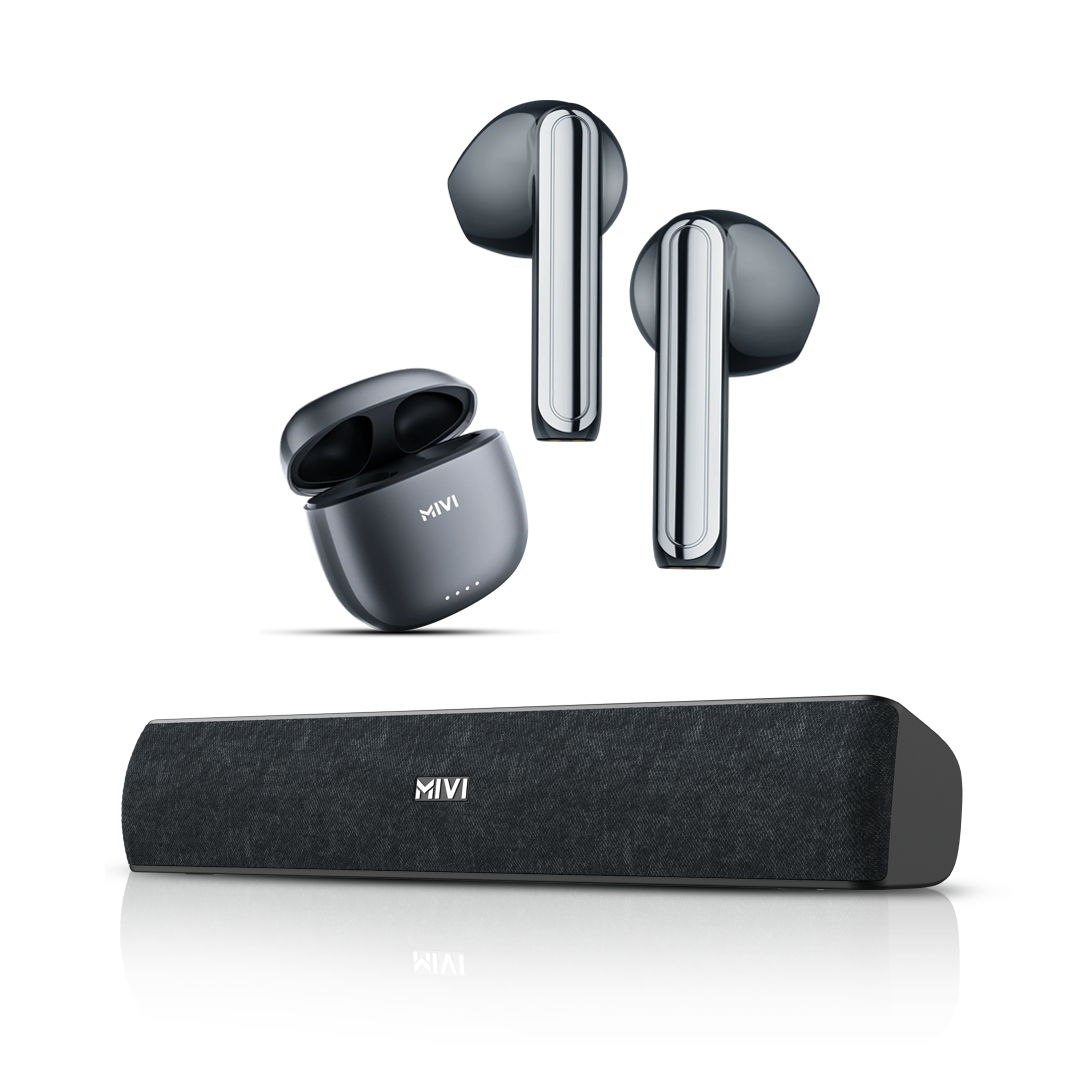 DuoPods i1 + Fort Q18 Combo - MIVI