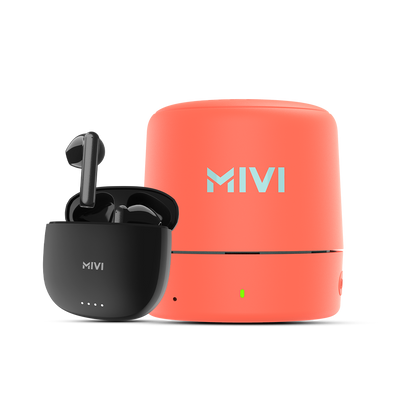 DuoPods F40 + Play Speaker Combo - MIVI