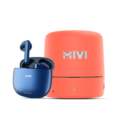 DuoPods F40 + Play Speaker Combo - MIVI