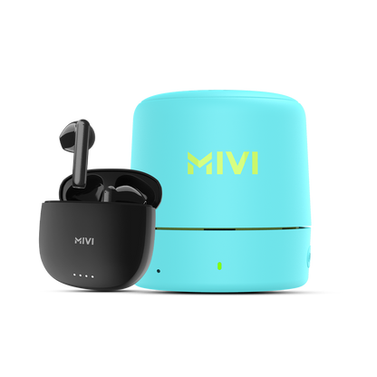 DuoPods F40 + Play Speaker Combo - MIVI
