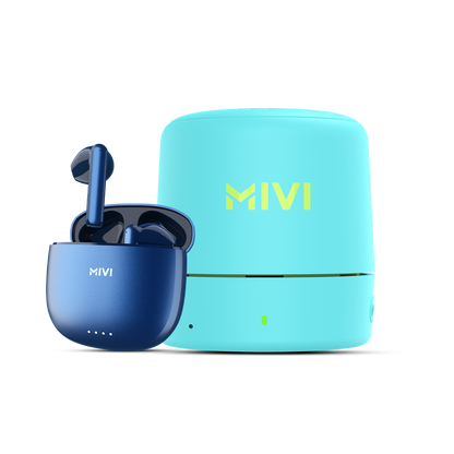 DuoPods F40 + Play Speaker Combo - MIVI