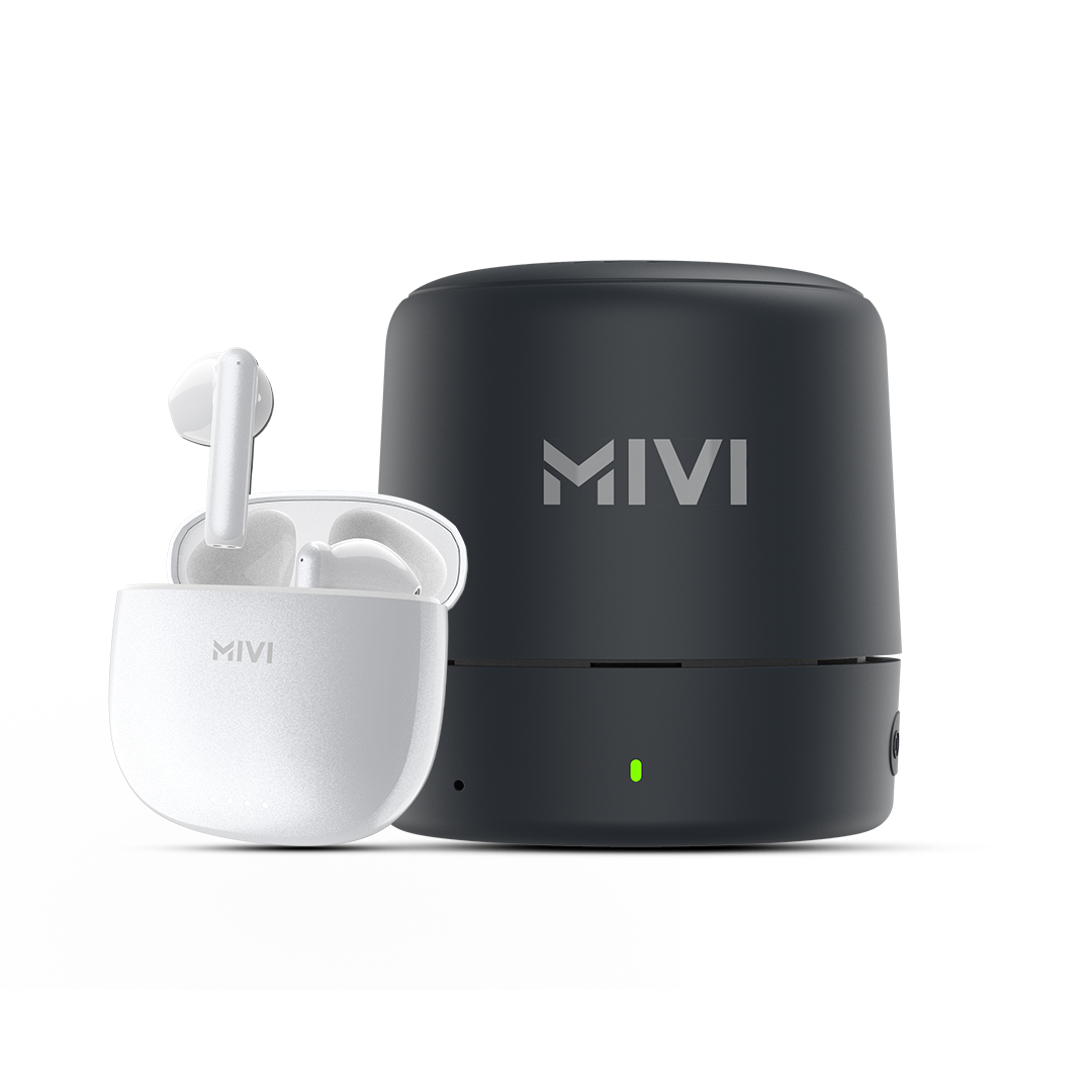 DuoPods F40 + Play Speaker Combo - MIVI