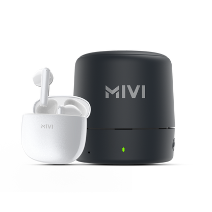 DuoPods F40 + Play Speaker Combo - MIVI