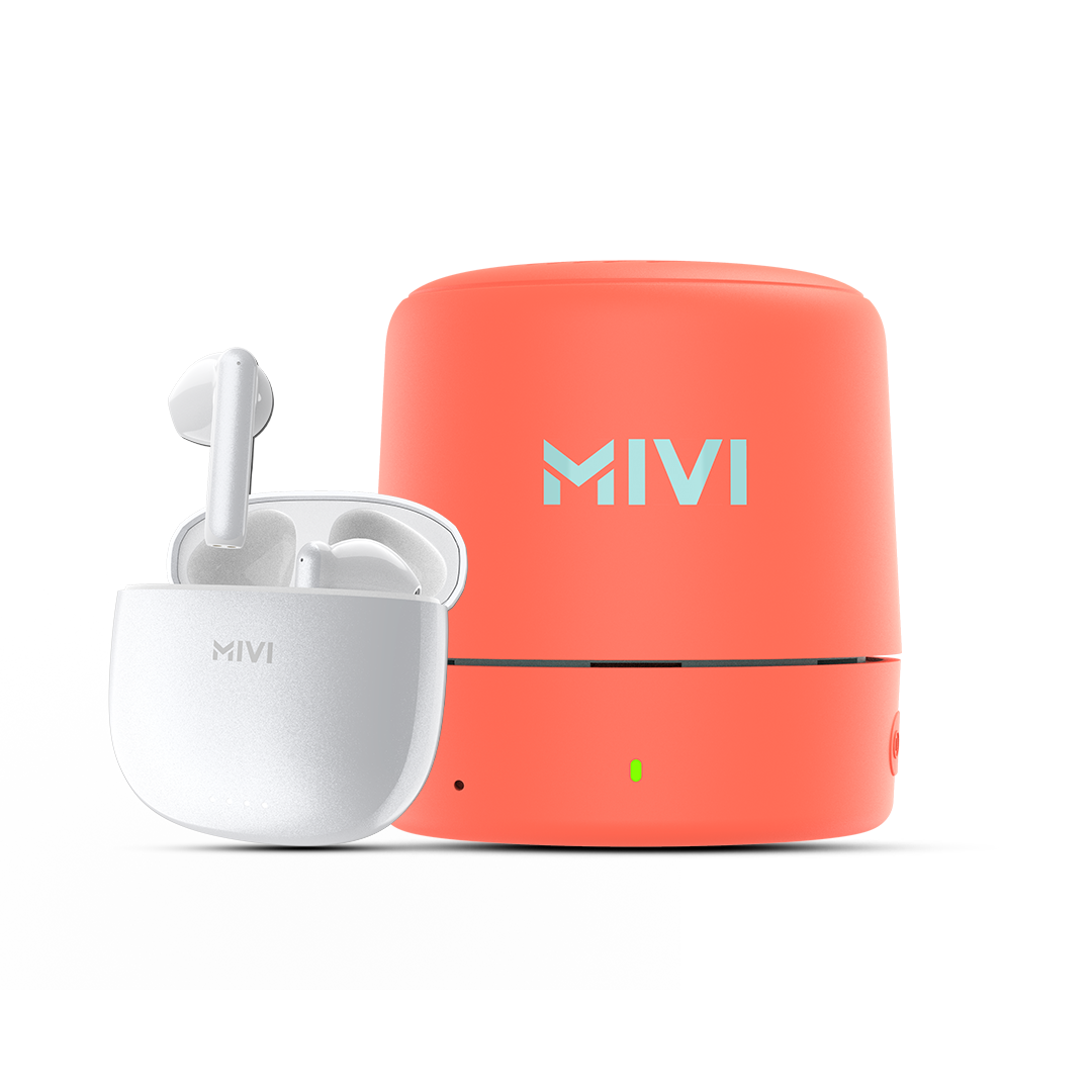 DuoPods F40 + Play Speaker Combo - MIVI
