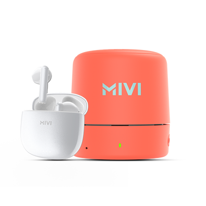 DuoPods F40 + Play Speaker Combo - MIVI