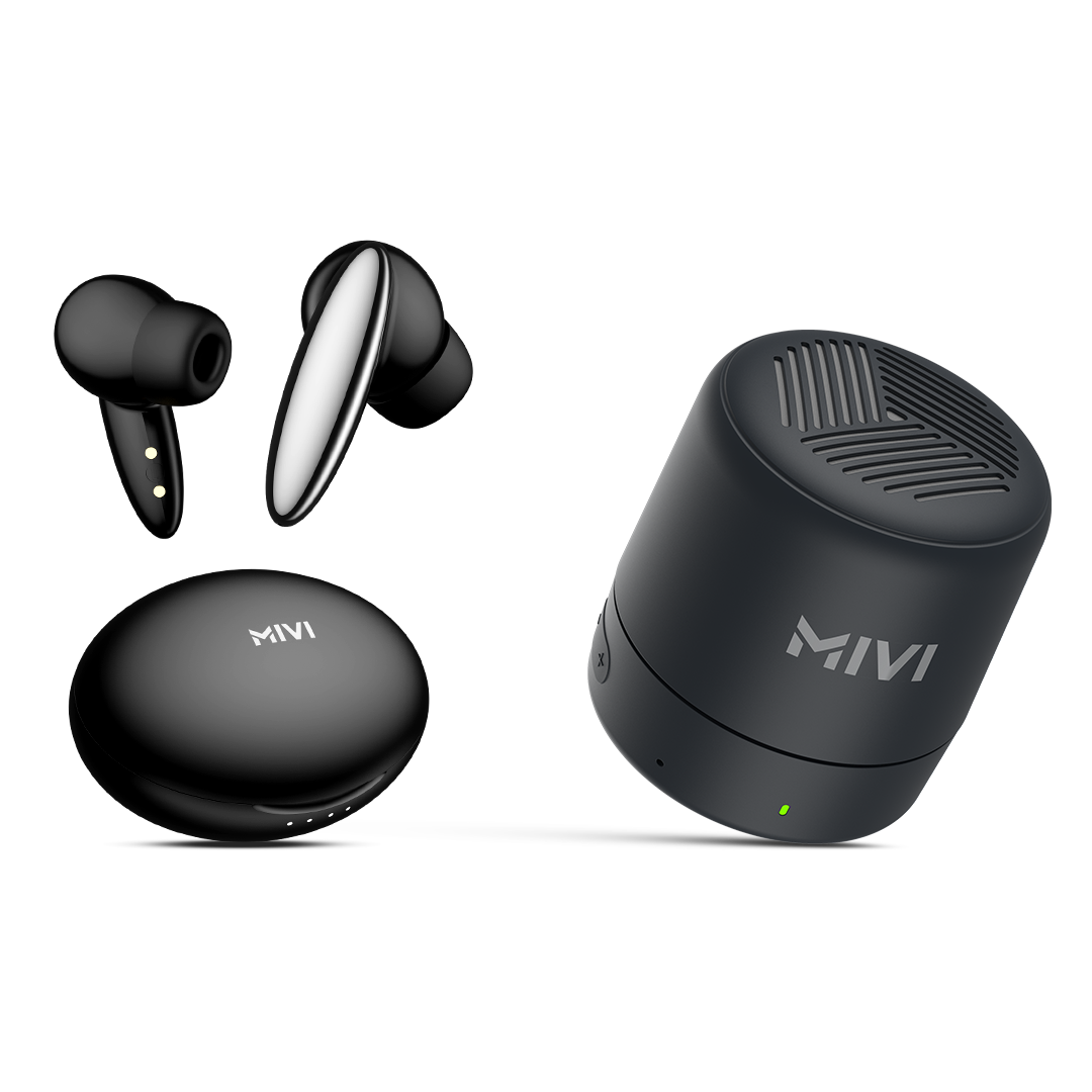 DuoPods K6 + Play Speaker Combo - MIVI