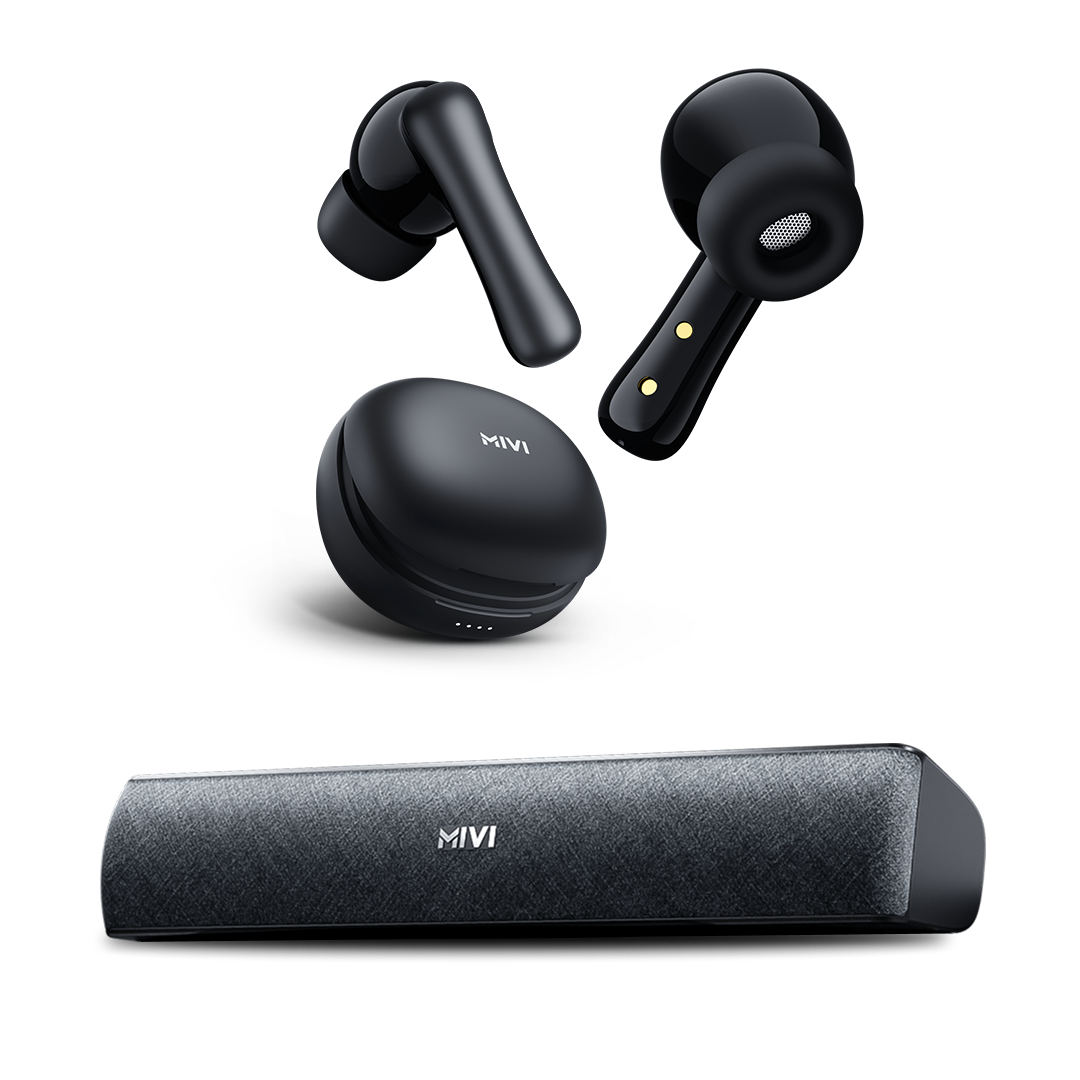 DuoPods i2 + Fort S16 Combo - MIVI