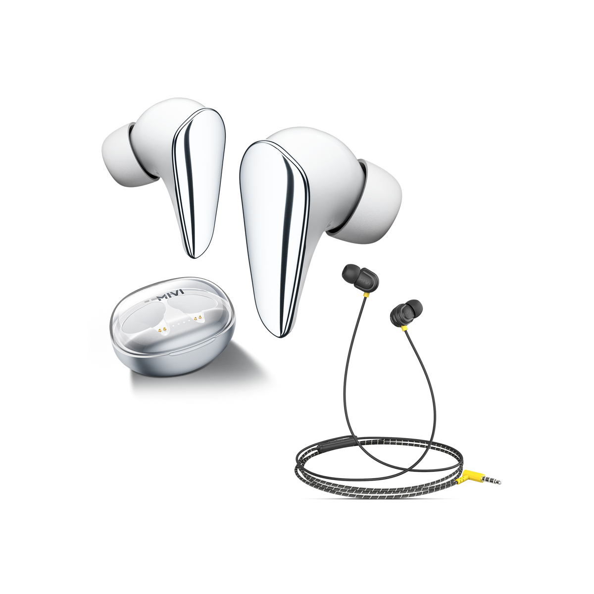 DuoPods i7 + Rock & Roll E5 Combo - MIVI