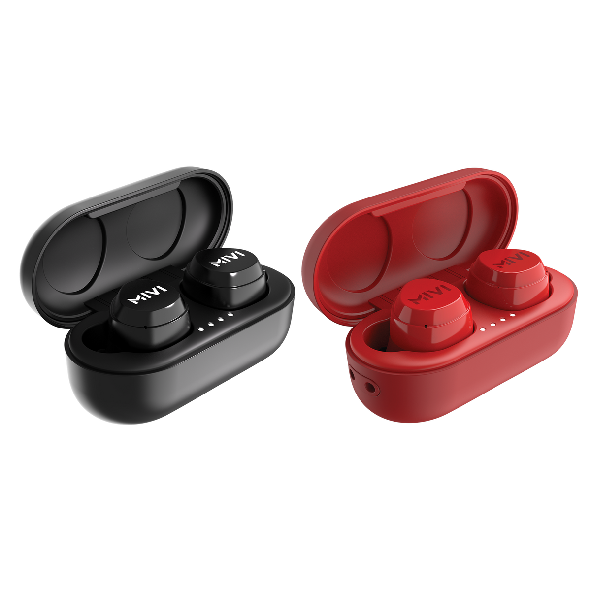 DuoPods M20 - Black + Red - MIVI