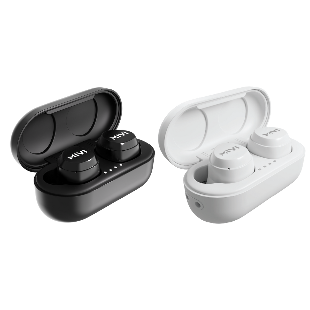 DuoPods M20 - Black+White Combo - MIVI