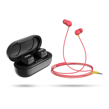 DuoPods M20+ Rock & Roll E5 Combo - MIVI