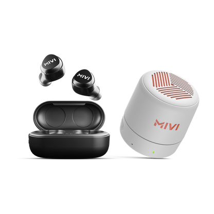 DuoPods M20 + Play Speaker Combo - MIVI