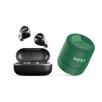 DuoPods M20 + Play Speaker Combo - MIVI