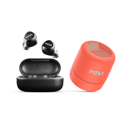 DuoPods M20 + Play Speaker Combo - MIVI