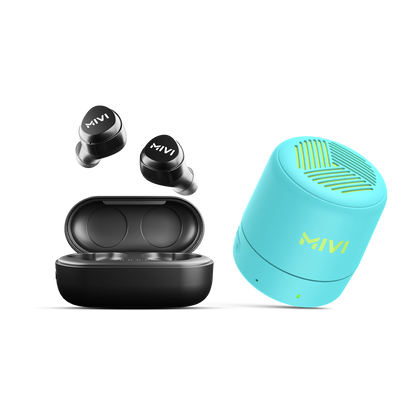 DuoPods M20 + Play Speaker Combo - MIVI