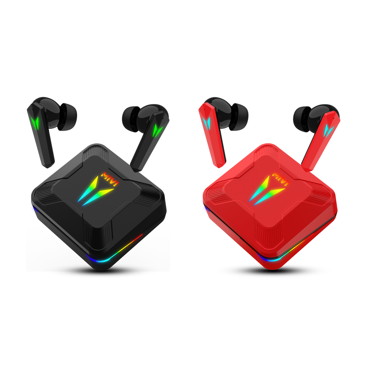 Commando X9 - Black + Red - MIVI
